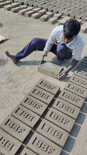 Brick wall making process | J A Creator