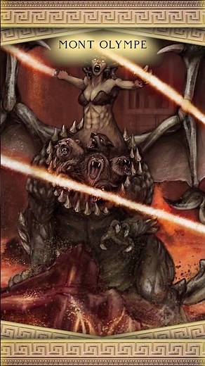 CAMPÉ : La déesse GARDIENNE des portes du TARTARE (enfers) - Mythologie Grecque ☠️🔥