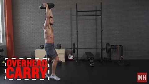 32 Weight Plate Exercises