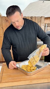 Betcha can’t eat just 1 pan #easyrecipe #snacks #partyfood #fingerfood #smoker #ranch | Cookingintheyard