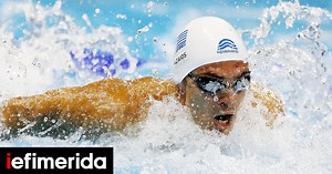 Κολύμβηση: Με πανελλήνιο ρεκόρ προκρίθηκε στον τελικό και τους Ολυμπιακούς η ομάδα 4Χ200μ. ελεύθερο ανδρών - iefimerida.gr