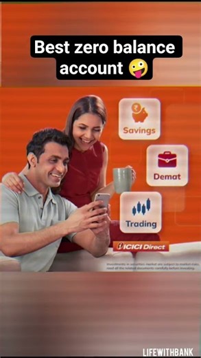 Best zero balance account 😜😜#shorts #viral #trendingshorts #banking #investment #bank