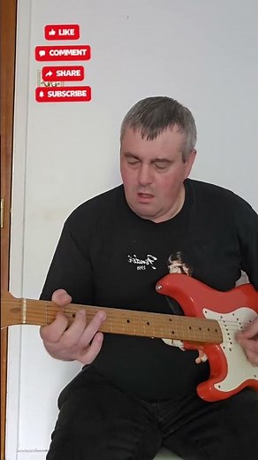 Hank Marvin & The Shadows Shadoogie 2004 guitar cover ( full video on my channel)