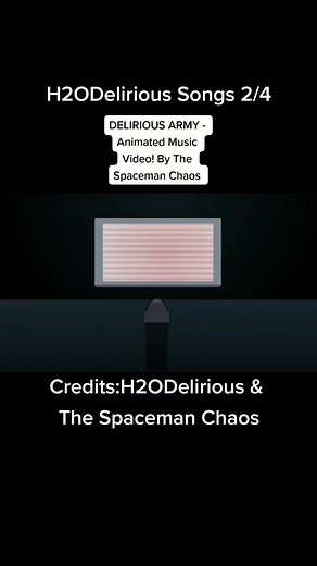 DELIRIOUS ARMY - Animated Music Video! By The Spaceman Chaos(By:H2ODelirious&The Spaceman Chaos) #h20delirious #deliriousarmy #thespacemanchaos