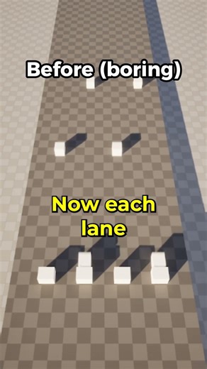 Day 7: Making my game look good finally #gamedev #indiegame