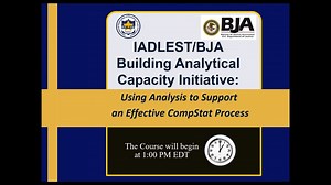 Using Analysis to Support an Effective CompStat Process