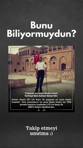 Bunu Biliyor muydun?