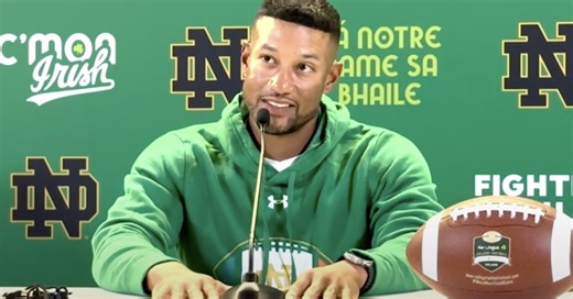 Everything Notre Dame Coach Marcus Freeman Said During January Press Conference