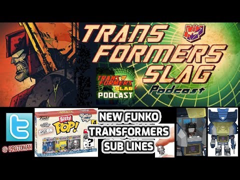 New Transformers Funko Sublines - Bitty Pop & Bitty Bot Optimus Prime Megatron Bumblebee Soundwave