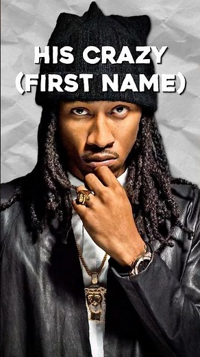 The Story Behind Future's CRAZY First Rap Name