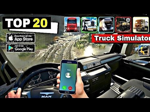 TOP 20 BEST Truck Simulator Games for Android & iOS 2025 #trucksimulator