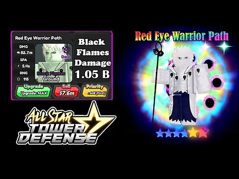 [2024] UPDATED RED EYE WARRIOR PATH on ASTD