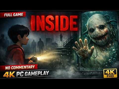 Inside – Full Game Walkthrough (No Commentary)