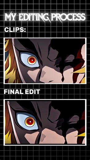 Clips vs Final edit | Rengoku - Fearless [Edit/AMV] - @Molob remake