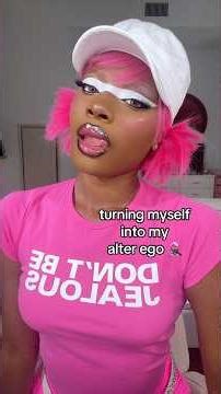 alter ego makeup 👩🏾‍🎤 #trending #makeupinspo #artist #makeuptutorial #makeuplook #eyeshadow