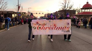 The streets of downtown were packed last night with friends and families who came out to see this year's Decatur Christmas Parade presented by Earthmover Credit Union. | NowDecatur.com