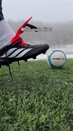 The new Predator generation offers many model versions 👌🏽 Can you recognise which one is elite, and which one is league version? 🧐 — #11teamsports #adidas #adidasfootball | 11teamsports