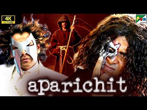 Aparichit (4K) | Vikram, Sadha, Vivek, Prakash Raj, Nassar | Hindi Dubbed Movie
