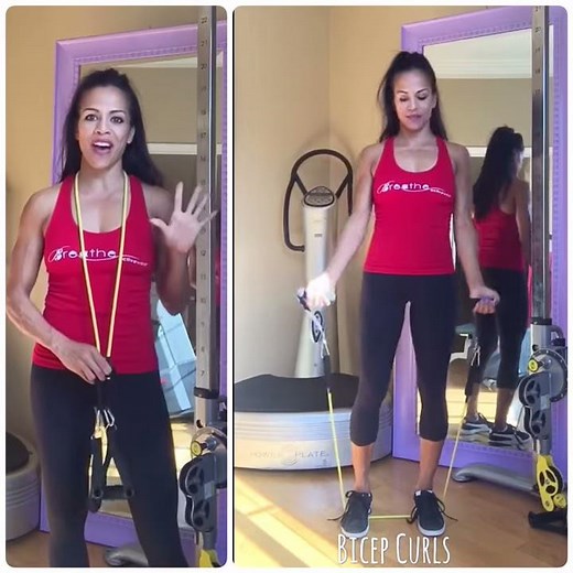 Top 5 Resistance Band Arm Exercises