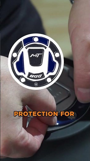 3D Stickers That Transform the CFMoto 800 MT – See the Difference!