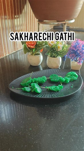 Gudi Padwa Special Sakharechi Gathi ✨ | Traditional Maharashtrian sweet #shorts #gudipadwa #recipe