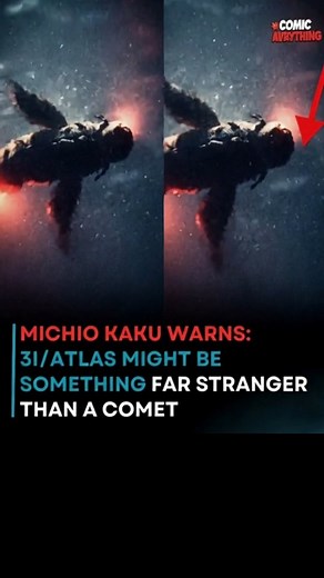 3.2K views · 407 reactions | “Strange Space Object? Experts Warn...