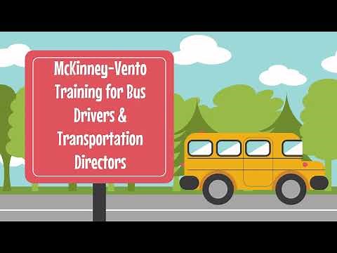 McKinney-Vento (Homeless) Training for School Bus Drivers and Transporation Directors