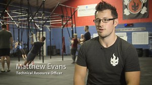 Crossfit Interview with closed captions