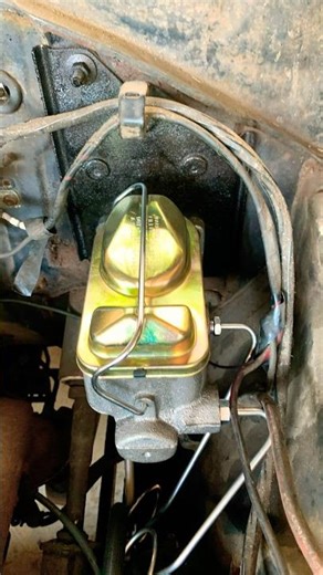 Brake system complete 🙋‍♂️#hotrod #upholstery #classiccar