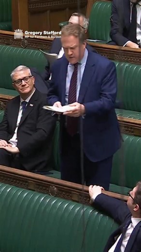 Labour’s reorganisation of local Government is unravelling as costs soar and now Hampshire’s mayoral election is delayed. The other elections planed for our councils must go ahead - without further delay. Once again, Labour announced this to the media before coming to Parliament, avoiding proper scrutiny. Perhaps they are taking the same approach with elections? | Gregory Stafford MP