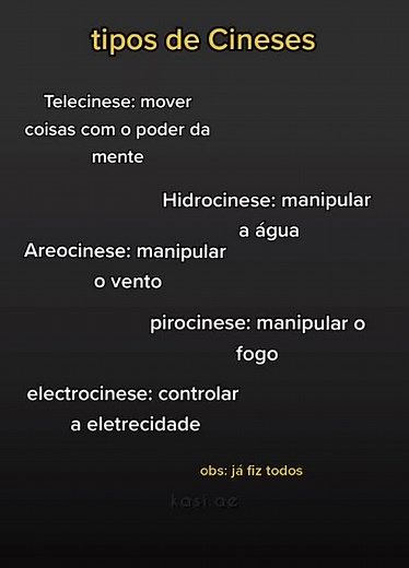 vou ensinar todas as Cineses 💙#telecineseexiste🌻 #cineses #hidrocinese