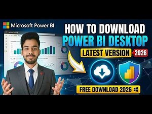 How to Download & Install Latest Power BI (2026) | Step-by-Step Guide ⚡ Full Setup in 5 Minutes👉