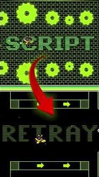 Is the most famous Geometry Dash level a rip-off? #geometrydash #gd #level #retray #shorts #fyp