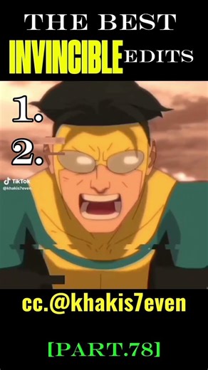 ranking the best invincible edits part of 78