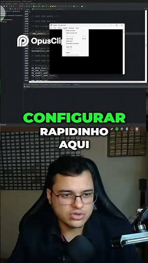 Tera Term no Windows e Moserial no Linux! Conheça ferramentas seriais.