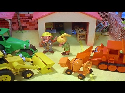 Bob the Builder Classics | Bob's Bugle | Season 1 Ep 7 | Mega Machines