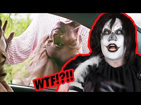 THIS TRAILER IS SO CREEPY! SMILE (2022) Reaction | Prince De Guzman