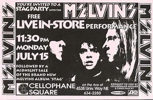 Concert History of Cellophane Square Seattle, Washington, United States  | Concert Archives