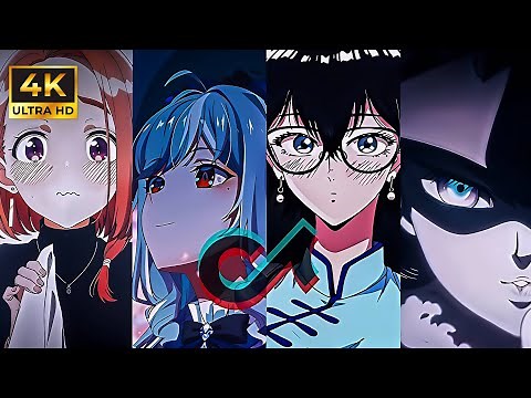 Anime Edits TikTok Compilation #56