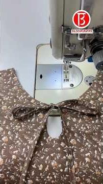 How to make a teardrop collar