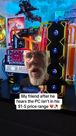 Alpha PC on Instagram: "Do you want performance or? 😂 - custom PC build, PC building ASMR, budget gaming PC, ultimate gaming setup, insane PC build, RGB PC setup, cable management goals, clean PC setup, aesthetic gaming setup, dream battlestation, gaming PC flex, gamer setup tour, FPS ready build, PC master race, low ping setup, smooth 240hz gaming, frames over flames, pro gaming setup, esports ready rig, lag-free gaming, PC builder memes, PC vs console war, broke gamer setup, $5k rig to