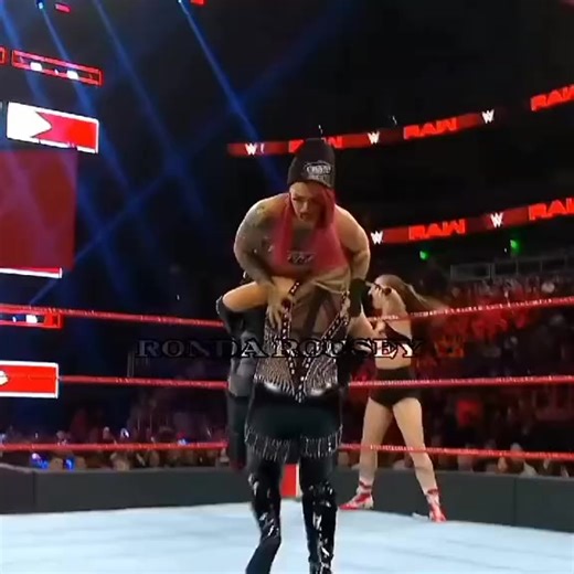 Ronda Rousey: The Fierce Competitor of WWE