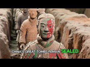 The Hidden Pyramids of China – Lost Tombs and Caves Beneath Xi’an