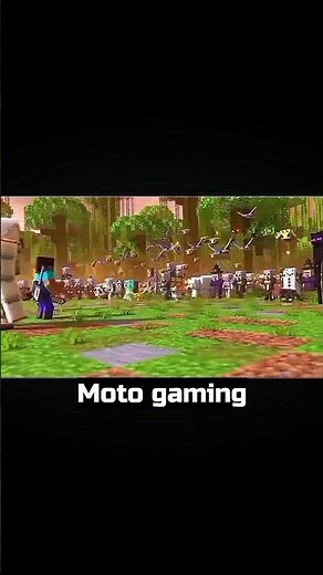 nether vs overworld🔥 (part 2) #minecraft #nether #overworld