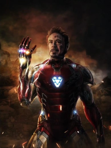 iorn man in the endgame👏👏🤔