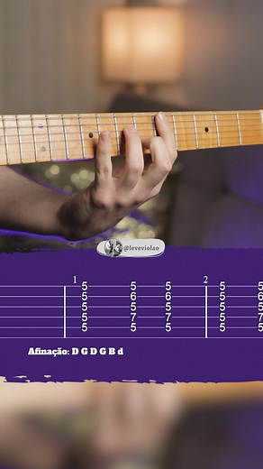 503K views · 5.2K reactions | The Rolling Stones - Start Me Up | Tab Intro #violao #guitarra #guitar | Leve Violão | Facebook