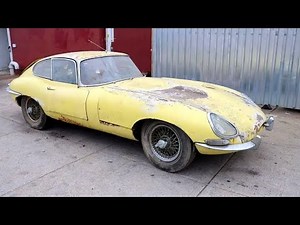 1965 Jaguar E-Type FHC – Full Concours Restoration | Classic Jaguar Masterpiece Reborn