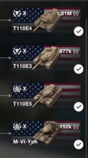 How to ammo rack all tier 10 American tech tree tanks - WOTB