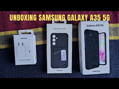 Unboxing samsung galaxy A35 5G #spvlogs22 #galaxyA35 5G#galaxyA35 #samsung