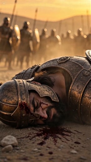 David Defeated Goliath with a stone